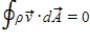 Gino says that the analog of Gauss's law for the flow of an incompressible fluid of density ρ at constant velocity   is   for an imaginary surface within the fluid. Lorenzo says that it is true only if the area where the fluid enters the surface and the area where it leaves the surface are both perpendicular to the velocity of the fluid. Which one, if either, is correct? A) Gino, because as much fluid leaves as enters. B) Lorenzo, because   is not equal to zero if the fluid enters or exits at angles other than 90°. C) Lorenzo, because this is true only when the fluid executes rotational motion. D) Gino, because it is true only when the fluid is enclosed on all sides, not when it is flowing. E) Lorenzo, because it is true only when the fluid is enclosed on all sides, not when it is flowing.