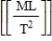 Which one of the quantities below has dimensions equal to   ? A) mv B) mv2 C)    D) mrv E)   