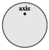 In the figure below, a disk (radius R = 1.0 m, mass = 2.0 kg)  is suspended from a pivot a distance d = 0.25 m above its center of mass. For a circular disk,   . The angular frequency (in rad/s)  for small oscillations is approximately ​   ​ A) 4.2. B) 2.1. C) 1.5. D) 1.0. E) 3.8.