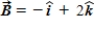 <strong>Two vectors lying in the xz plane are given by the equations and . The value of is</strong> A) B) C)7 D)−7 E)−7