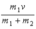 <strong>A car of mass m1 traveling at velocity v passes a car of mass m<sup>2</sup> parked at the side of the road. The momentum of the system of two cars is</strong> A)0. B)m1v. C)(m1 − m<sup>2</sup>)v. D) E)(m1 + m<sup>2</sup>)v.
