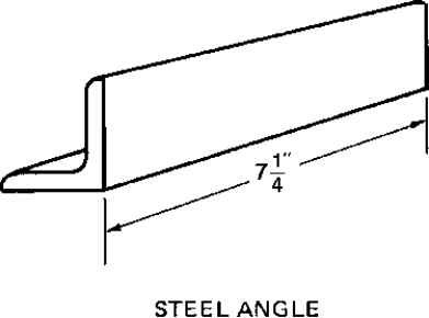 A welder has an order for 11 pieces of angle iron, each 7 1/4  long. What is the total length of the angle needed to complete the order, in inches? Disregard waste per cut.  