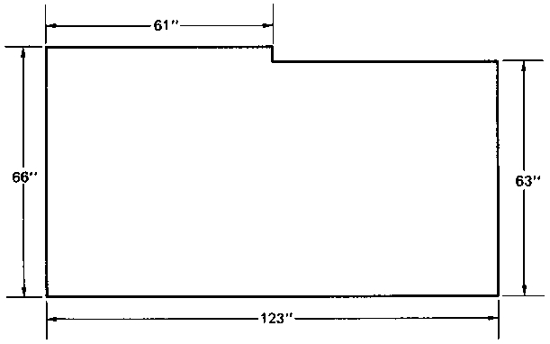   -How many pieces of sheet metal 1 1/2  wide by 60  long can be cut from this sheet of steel?