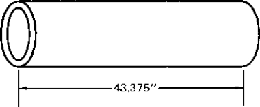   -Twenty-two sections of 2  pipe of the length shown are used to construct a framework. How many standard 21' lengths of pipe must be bought to do this job?