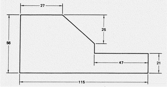 Find the total area of this template. Carry the answer to one decimal place.  