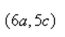 Find the coordinates of a second point on the graph of a function f if the given point is on the graph and the function is even and odd.