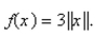 Select the graph of the function