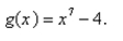 Find the inverse function of