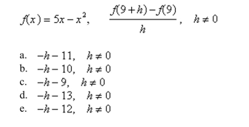 Find the difference quotient and simplify your answer.