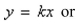 After determining whether the variation model below is of the form ind the value of k.