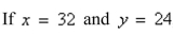 Assume that y is directly proportional to x. determine a linear model that relates y and x.
