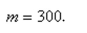 <strong>The slope of line representing daily revenues y in terms of time x in years. Use the slopes to interpret any change in daily revenues for a one-day increase in time. The line has a slope of </strong> A) Sales decreasing 300 units/day B) Sales increasing 300 units/day C) No change in sales D) None of the above