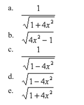 Find an algebraic expression that is equivalent to the expression. .