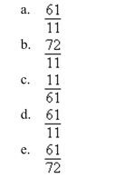 Find the exact value of