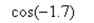 Find the value of given trigonometric function. Round your answer to four decimal places.