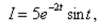 The current I (in amperes) when 100 volts is applied to a circuit is given by where is the time (in seconds) after the voltage is applied. Approximate the current at second after the voltage is applied. Round your answer to two decimal places.