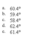 An engineer erects a foot cellular telephone tower. Find the angle of elevation to the top of the tower at a point on level ground feet from its base. Round your answer to one Decimal place.