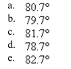 Find the angle between two nonvertical lines . The angle satisfies the equation