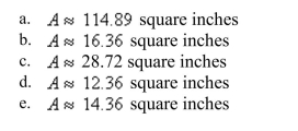 Find the area of the sector of the circle with radius r and central angle . Round to two decimal places.