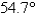 <strong>Determine the angle between the diagonal of a cube and its edge, as shown in the fig- ure, where . Round your answer to one decimal place. </strong> A) B) C) D) E)