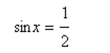 Use the given values to evaluate (if possible) three trigonometric functions cosx, cscx, tanx.    <div style=padding-top: 35px> 