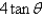 <strong>Use the trigonometric substitution to select the algebraic expression as a trigonomet-    </strong> A)   B)   C)   D)   E)   <div style=padding-top: 35px> 