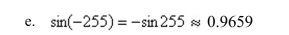 Use a calculator to calculate the value of   from the given identity.      <div style=padding-top: 35px> 