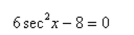 Solve the following equation.    <div style=padding-top: 35px> 