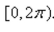 Use inverse functions where needed to find all solutions (if they exist) of the given equation on the interval   .    <div style=padding-top: 35px> 