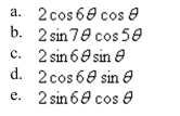 Use the sum-to-product formulas to select the sum or difference as a product.    <div style=padding-top: 35px> 