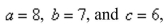 <strong>Given   , use the Law of Cosines to solve the triangle for the value of C. Round answer to two decimal places.  </strong> A)   B)   C)   D)   E)   <div style=padding-top: 35px> 