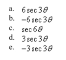Evaluate the following expression.    <div style=padding-top: 35px> 