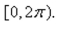 Use inverse functions where needed to find all solutions (if they exist) of the given equation on the interval      <div style=padding-top: 35px> 