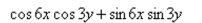 Find the expression as the sine or cosine of an angle.    <div style=padding-top: 35px> 