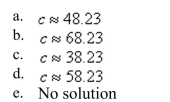 Use the Law of Sines to solve (if possible) for   . Round your answers to two decimal places.    <div style=padding-top: 35px> 