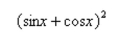 Perform the multiplication and use the fundamental identities to simplify.    <div style=padding-top: 35px> 