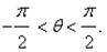 Use the trigonometric substitution to select the algebraic expression as a trigonomet- ric function of   , where   . Then find      <div style=padding-top: 35px> 