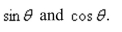 Use the trigonometric substitution to select the algebraic expression as a trigonomet- ric function of   , where   . Then find      <div style=padding-top: 35px> 