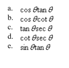 Evaluate the following expression.    <div style=padding-top: 35px> 
