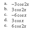 Use a double-angle formula to rewrite the expression.    <div style=padding-top: 35px> 