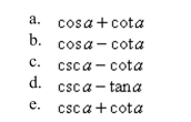 Evaluate the expression.    <div style=padding-top: 35px> 