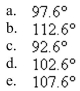 Determine the angle   in the design of the streetlight shown in the following figure.      <div style=padding-top: 35px> 