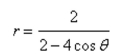 Identify the conic and select its correct graph.