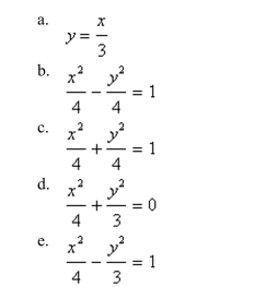 Eliminate the parameter and write the corresponding rectangular equation whose graph represents the curve.