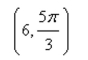 Use a graphing utility to find the rectangular coordinates of the point given in polar coordinates. Round your results to two decimal places.