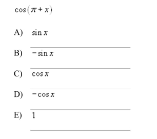 Simplify the given expression algebraically.  <div style=padding-top: 35px> 