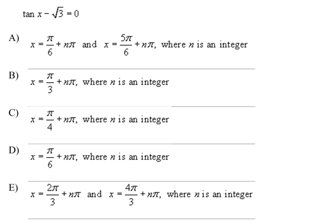 Solve the following equation.  <div style=padding-top: 35px> 
