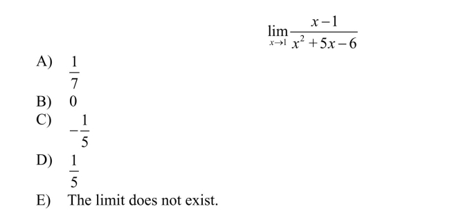 Estimate the following limit numerically, if it exists.  <div style=padding-top: 35px> 