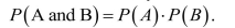 If two events, A and B, are mutually exclusive, then  <div style=padding-top: 35px> 