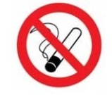 <strong>Which one of the following is a prohibition sign?</strong> A) B) C) D)